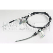 First Line Handbrake Cable Left Rear FKB3883