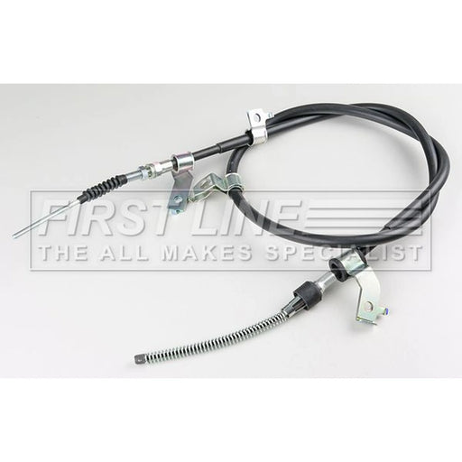 First Line Handbrake Cable Left Rear FKB3883