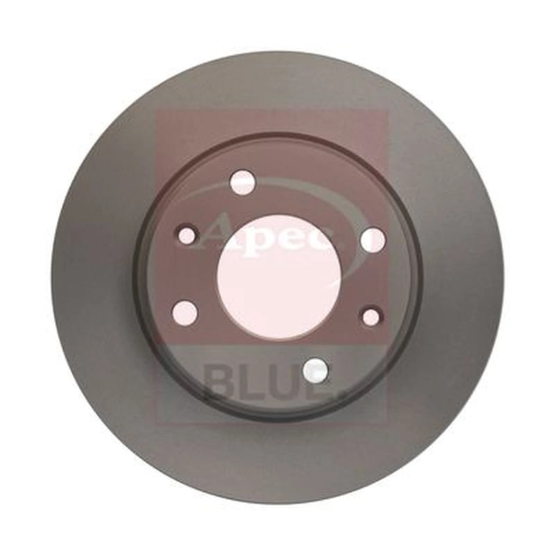 Apec 2 x Solid Front Brake Discs SDK6041