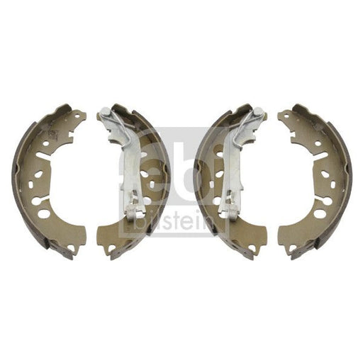 Febi Brake Shoe Set Axle Kit Rear 29191