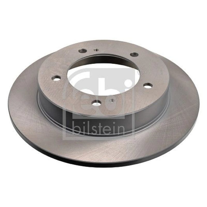 Febi 2 x Solid Front Brake Discs 10869