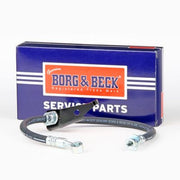 Borg & Beck Brake Hydraulic Hose Line Front Left BBH8126