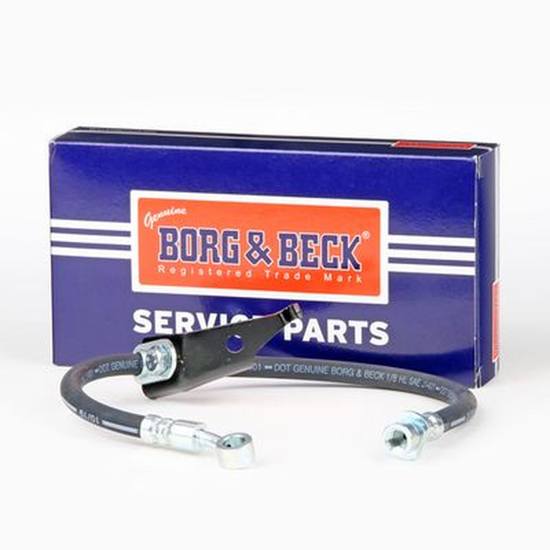 Borg & Beck Brake Hydraulic Hose Line Front Left BBH8126