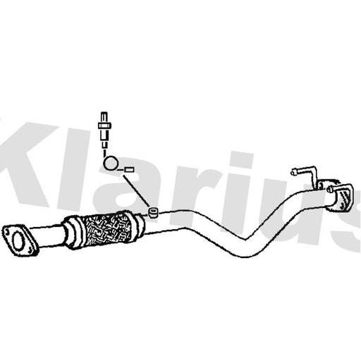 Klarius Exhaust Pipe OD HY172M