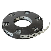 ForgeFix Contractors Galvanised Fixing Band Medium Duty 17mm x 0.7 x 10m Box 1