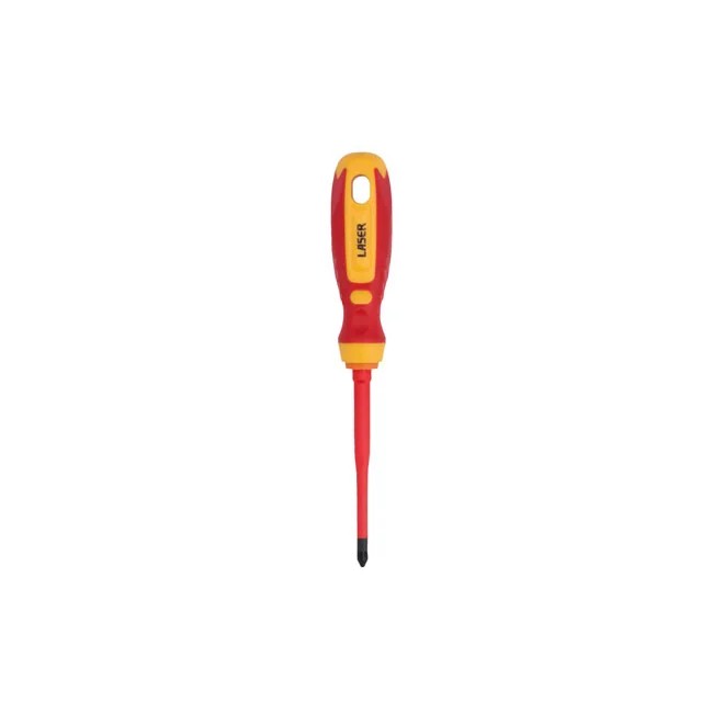 Laser Tools PzDrive Insulated Screwdriver Pz2 x 100mm - PL