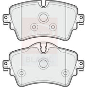 Apec Front Brake Pad Set PAD2030B