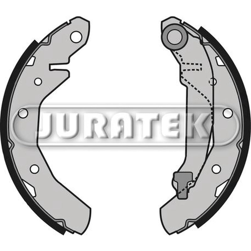 Juratek Brake Shoe Set Axle Kit Rear JBS1169