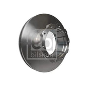 Febi 2 x Internally Vented Rear Brake Discs 07388