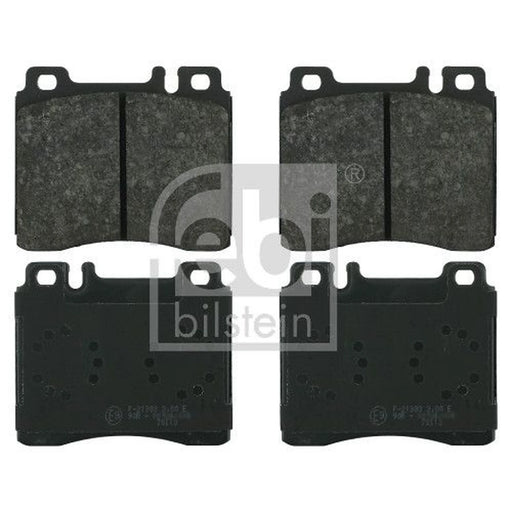 Febi Front Brake Pad Set 16096