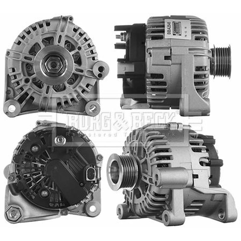 Borg & Beck Car Alternator 12V BBA2545