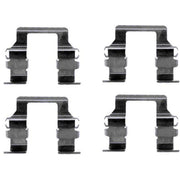 Textar Brake Pad Accessory Fitting Kit Rear 82031400
