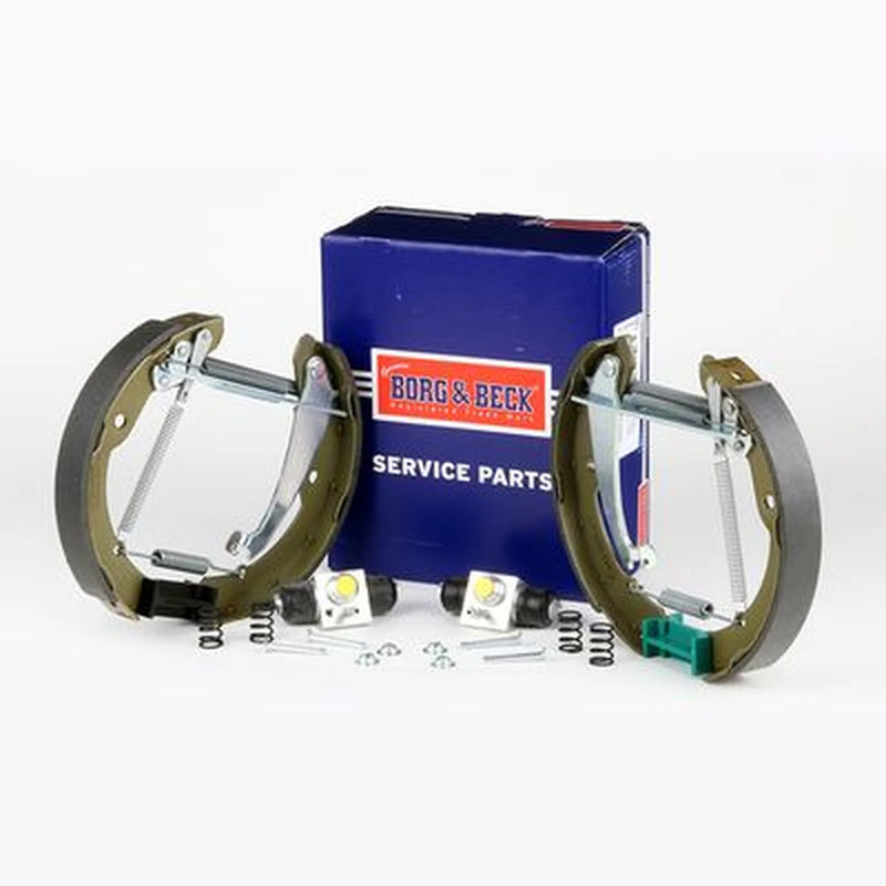Borg & Beck Brake Shoe Set Axle Kit BBS1067K