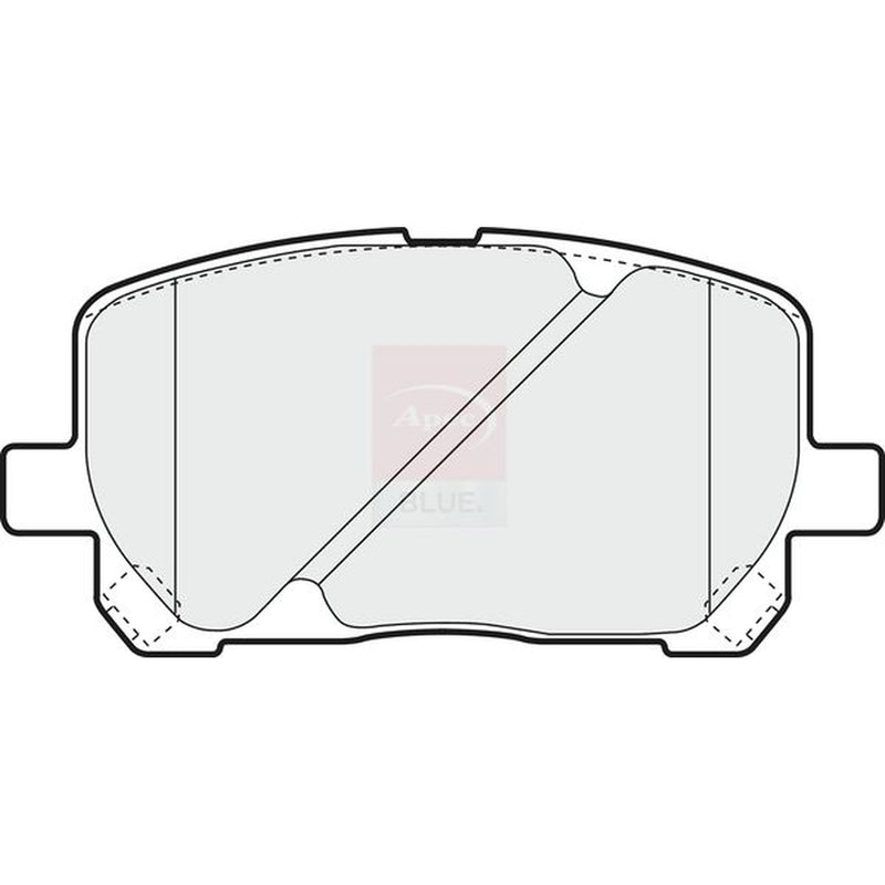 Apec Front Brake Pad Set PD3573