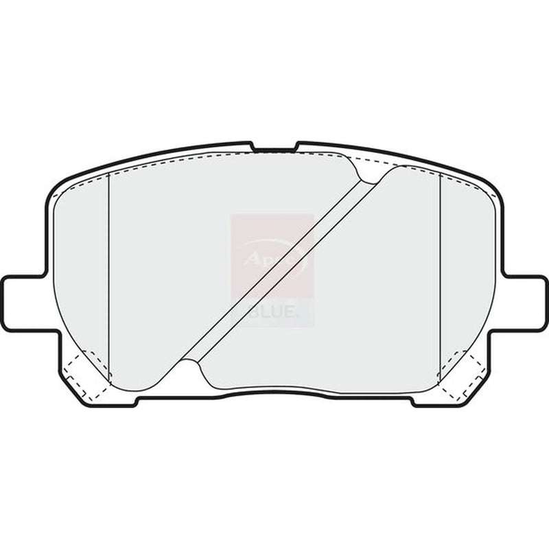 Apec Front Brake Pad Set PD3573