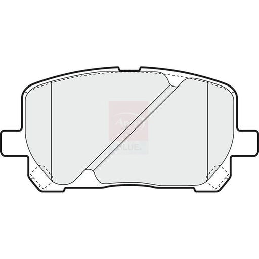 Apec Front Brake Pad Set PD3573