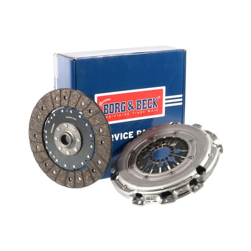 Borg & Beck Clutch Kit Set 2pc 240mm HK2743