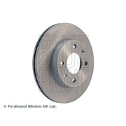 Blue Print 2 x Internally Vented Front Brake Discs ADG043143