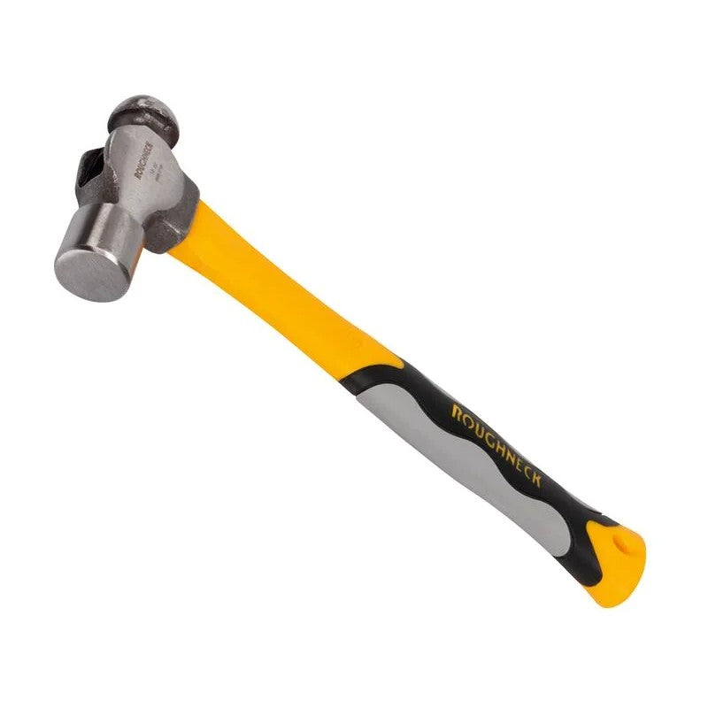 Roughneck Ball Pein Hammer Fibreglass Handle 454g (16oz) - 61-474
