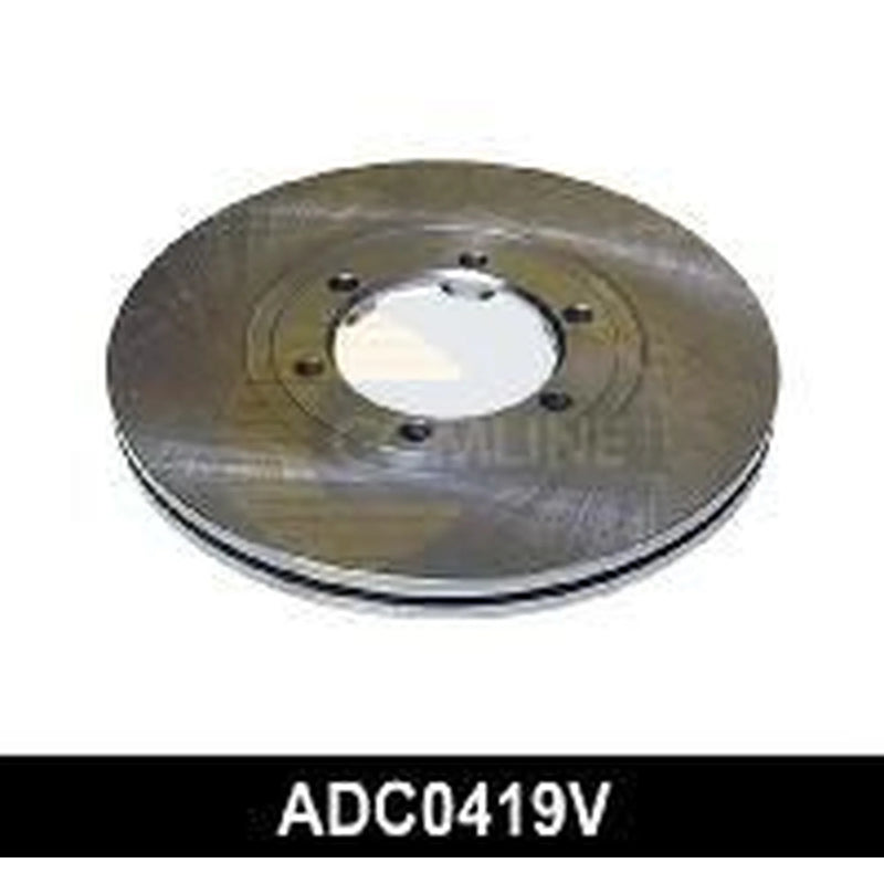 Comline 2 x Internally Vented Front Brake Discs ADC0419V