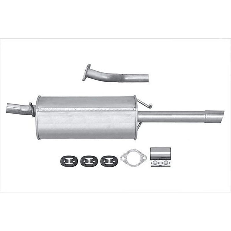Hella End Silencer Rear 8LD 366 028-321