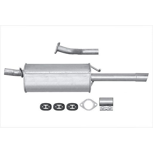 Hella End Silencer Rear 8LD 366 028-321