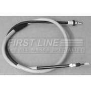 First Line Handbrake Cable Left Rear FKB3264