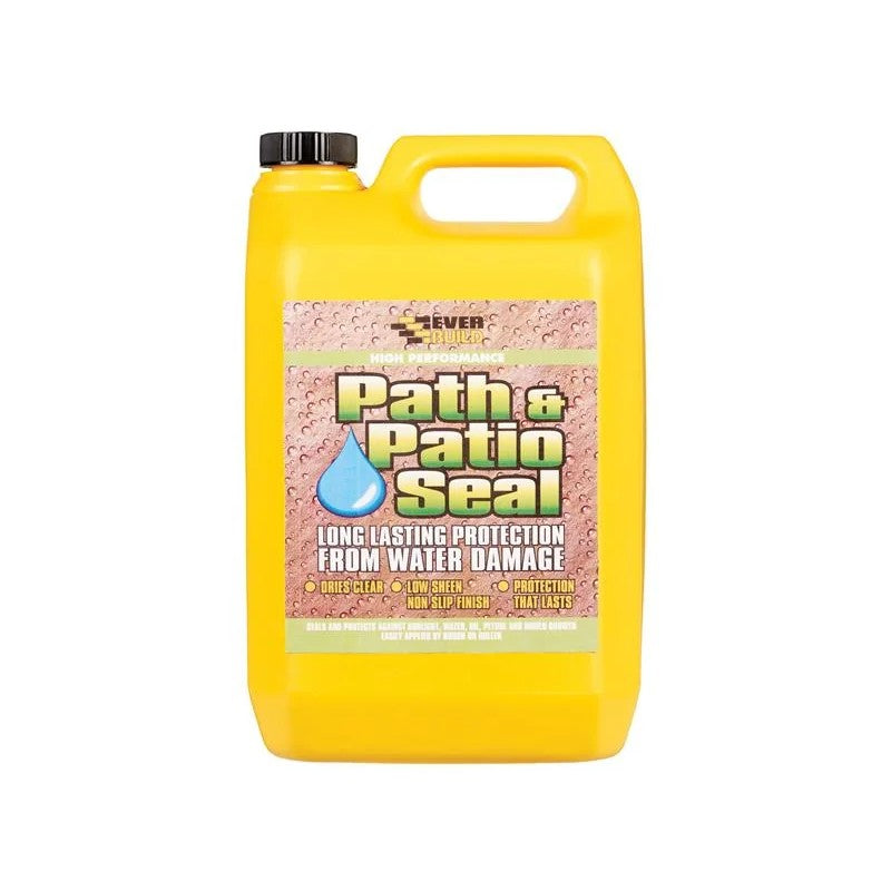 Everbuild Sika Path & Patio Sealer 5 litre - 482656