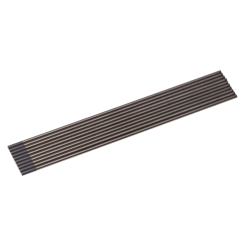 Draper Tungsten Electrodes 2.4mm x 150mm (Pack of 10)