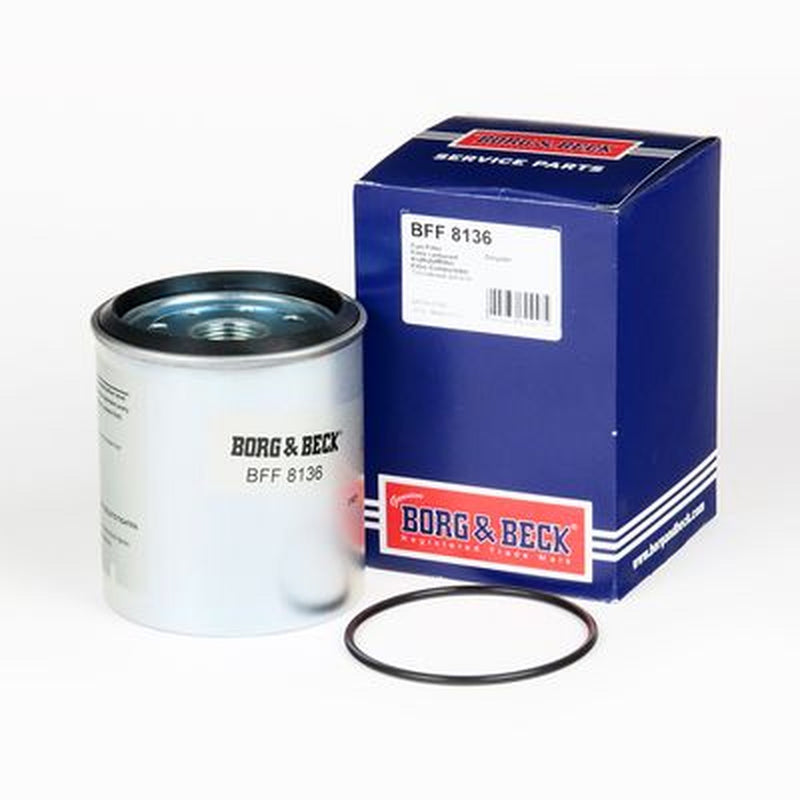 Borg & Beck Fuel Filter Element BFF8136