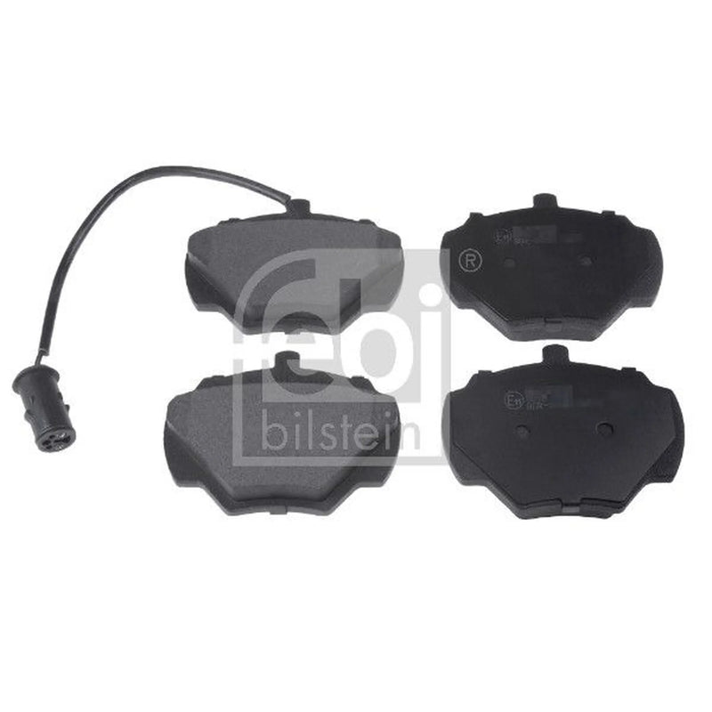 Febi Rear Brake Pad Set 116116
