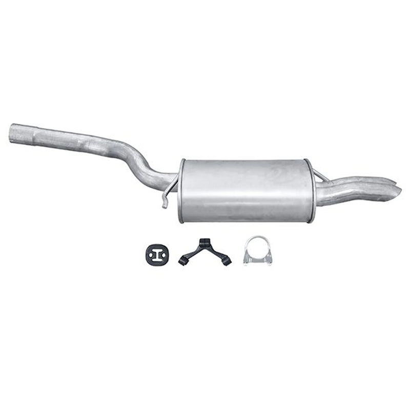 Hella End Silencer Rear 8LD 366 036-771