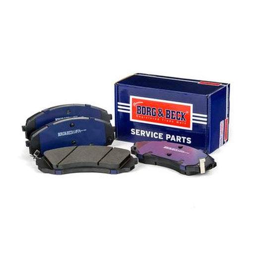 Borg & Beck 4 x Front Brake Pad Set BBP2126