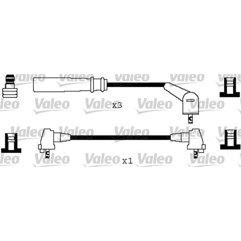 Valeo Ignition HT Lead Cable Kit 346267
