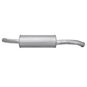 Hella End Silencer Rear 8LD 366 027-641