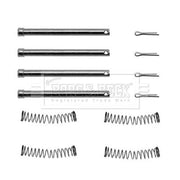 Borg & Beck Brake Pad Accessory Fitting Kit Rear BBK1475