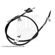 Blue Print Handbrake Cable Right Rear ADN146294