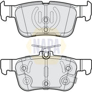 NAPA Rear Brake Pad Set NBP1524