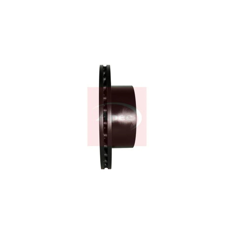 Apec 2 x Vented Rear Brake Discs DSK2450