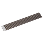 Draper Tungsten Electrodes 2.4mm x 150mm (Pack of 10)