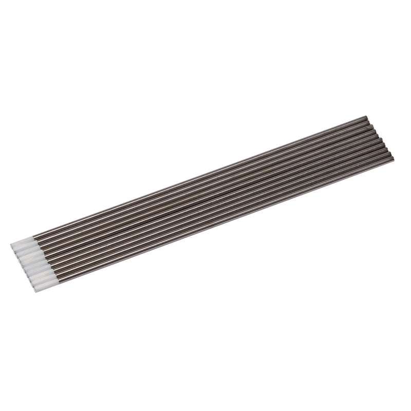 Draper Tungsten Electrodes 2.4mm x 150mm (Pack of 10)