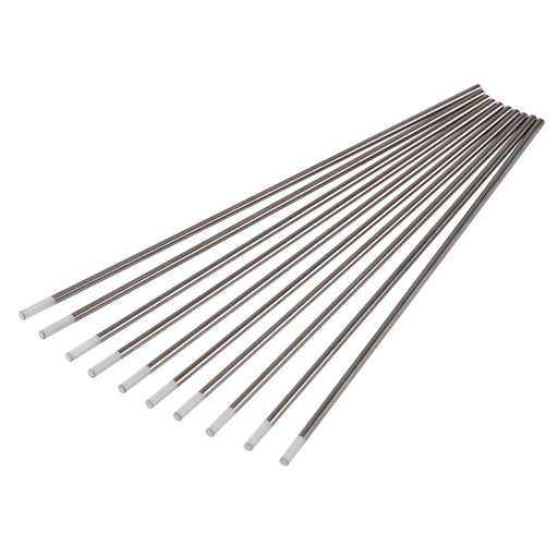 Draper Tungsten Electrodes 2.4mm x 150mm (Pack of 10)