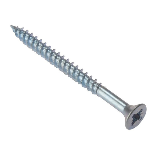 ForgeFix General Purpose Pozi Compatible Screw CSK TT ZP 1.3/4in x 8 Box 200