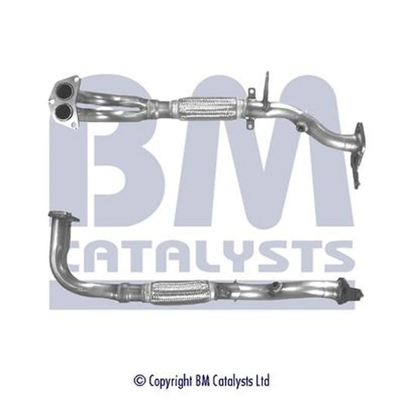 BM Catalysts Exhaust Pipe OD BM70540