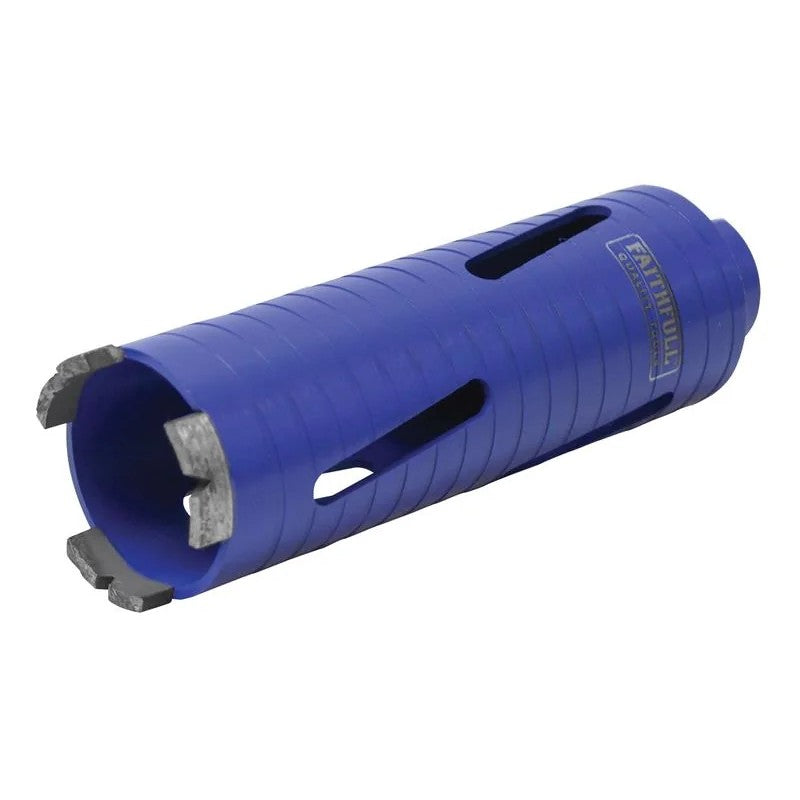 Faithfull Dry Diamond Core Bit 52 x 150mm - FAIDCD52