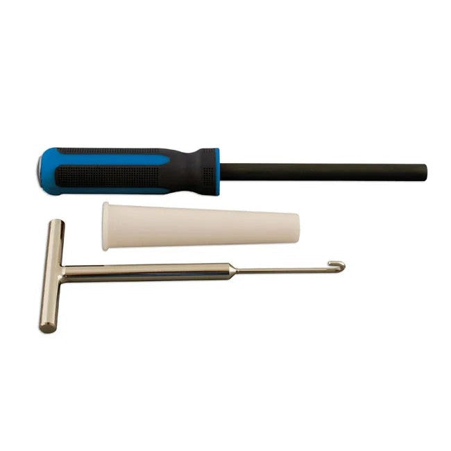 Laser Tools Tyre Valve Tool Set 3pc - PL