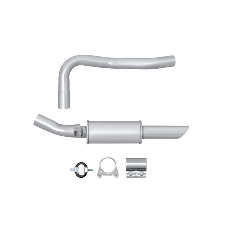 Hella End Silencer Rear 8LD 366 033-591