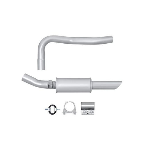 Hella End Silencer Rear 8LD 366 033-591