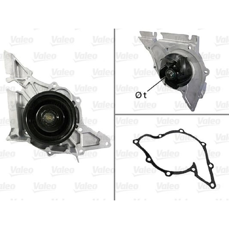Valeo Engine Cooling Water Pump 506517