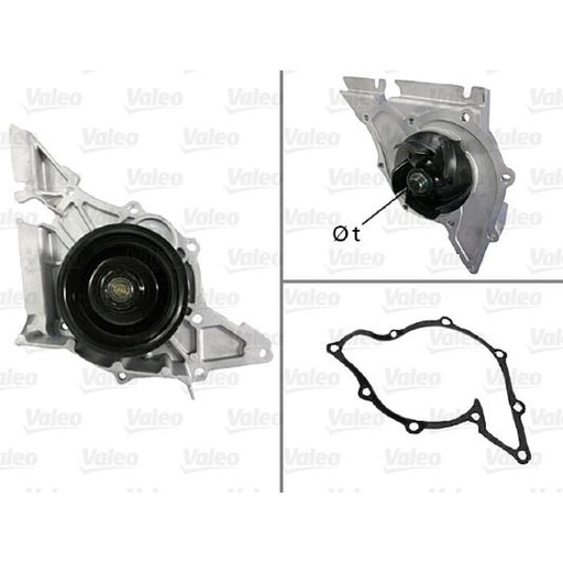 Valeo Engine Cooling Water Pump 506517